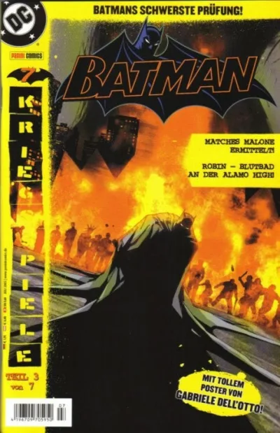 Cover: Batman (2005) #7