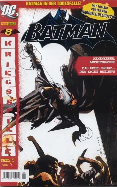 Cover: Batman (2005) #8
