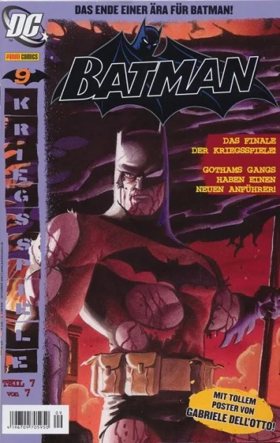Cover: Batman (2005) #9