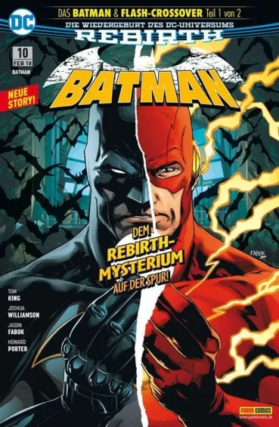 Cover: Batman (2005) #10