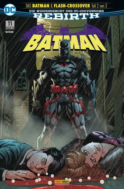 Cover: Batman (2005) #11