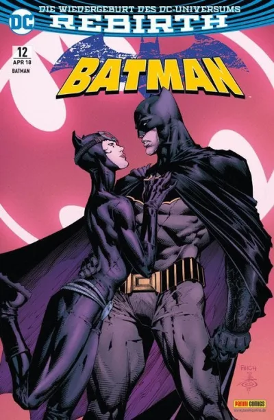 Cover: Batman (2005) #12