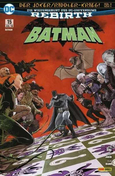 Cover: Batman (2005) #15