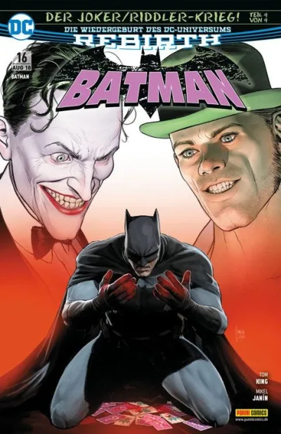 Cover: Batman (2005) #16