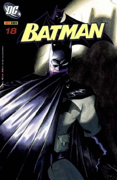 Cover: Batman (2005) #18