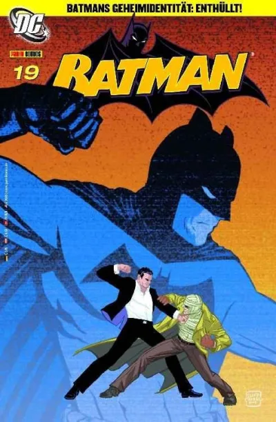 Cover: Batman (2005) #19