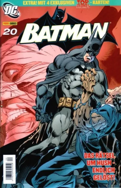 Cover: Batman (2005) #20