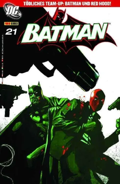 Cover: Batman (2005) #21