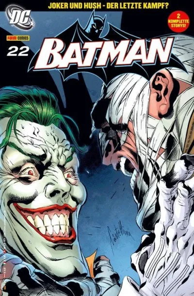 Cover: Batman (2005) #22