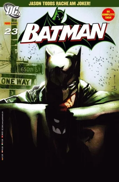 Cover: Batman (2005) #23