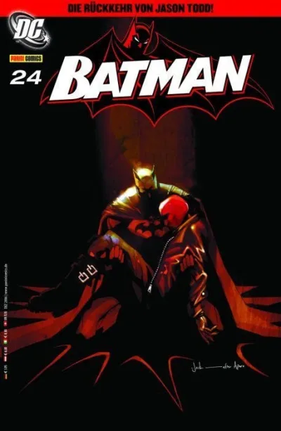 Cover: Batman (2005) #24
