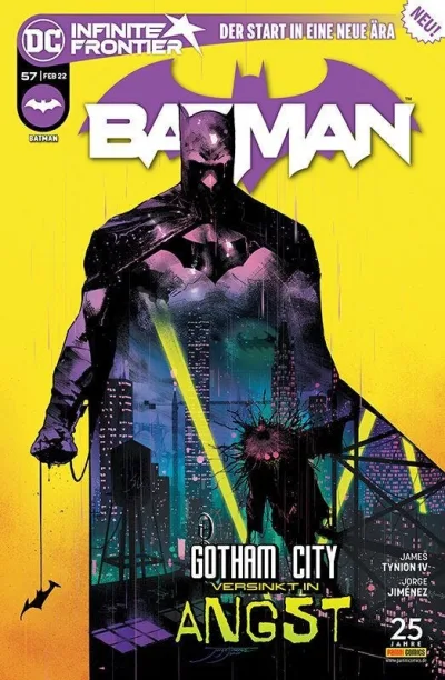 Cover: Batman #57