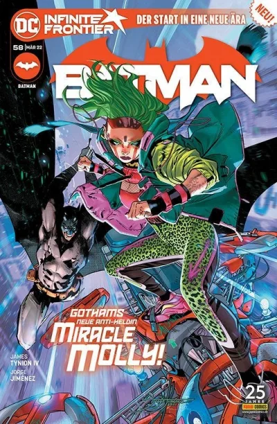 Cover: Batman #58