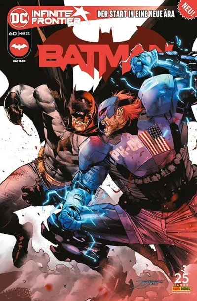 Cover: Batman #60