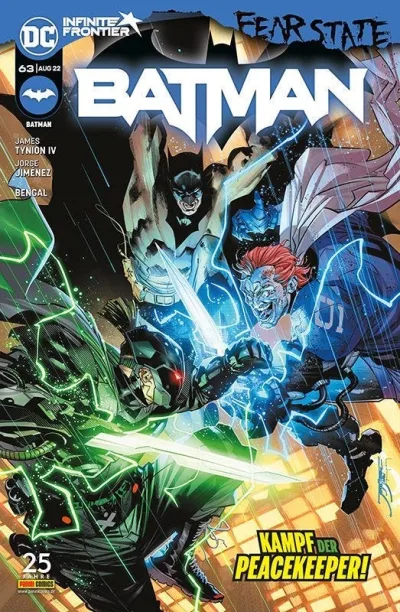 Cover: Batman #63