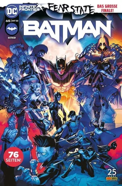 Cover: Batman #65