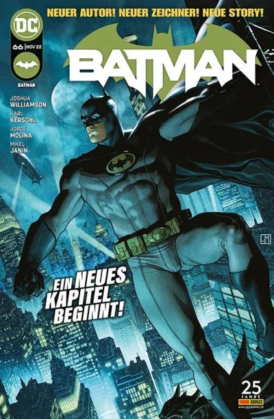 Cover: Batman #66