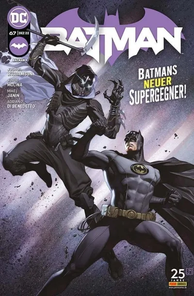 Cover: Batman #67
