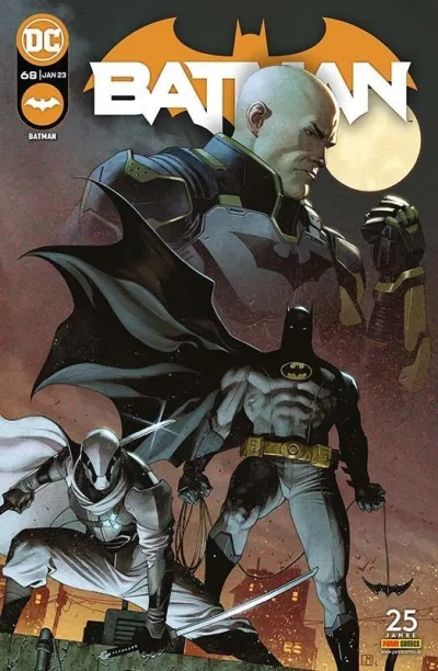 Cover: Batman #68