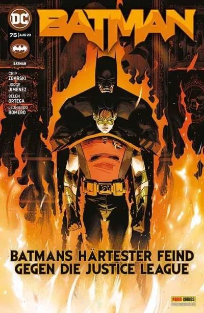 Cover: Batman #75