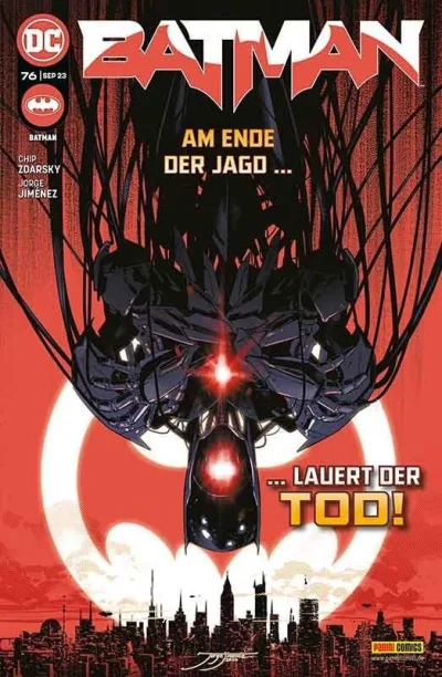 Cover: Batman #76