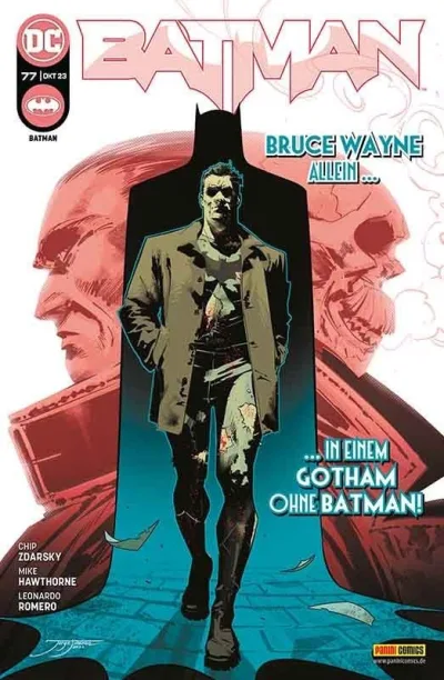 Cover: Batman #77