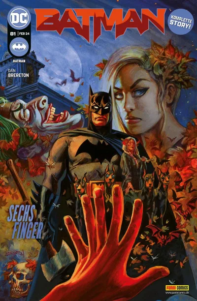 Cover: Batman #81