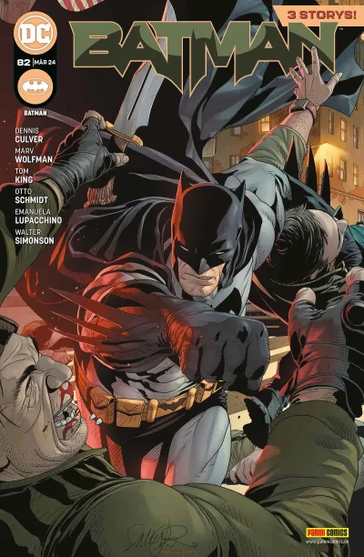 Cover: Batman #82