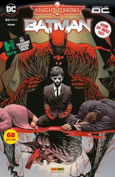 Cover: Batman #83