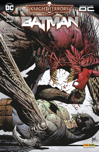 Cover: Batman #84