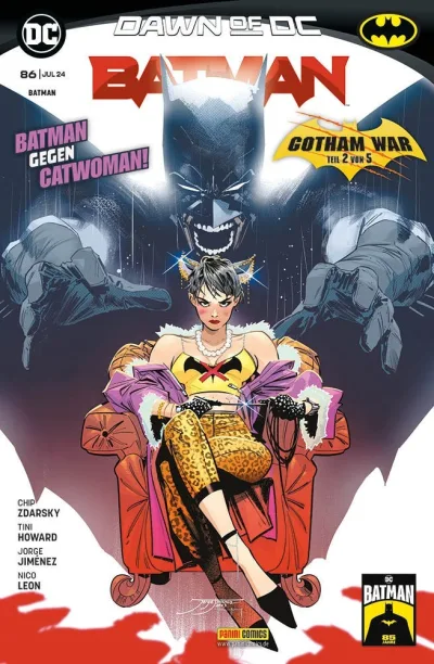Cover: Batman #86