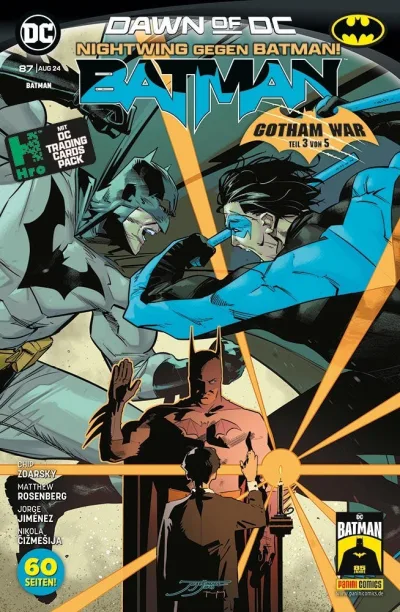 Cover: Batman #87