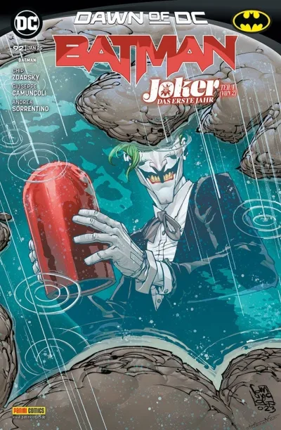 Cover: Batman #92