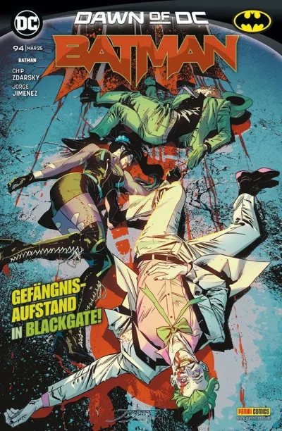 Cover: Batman #94