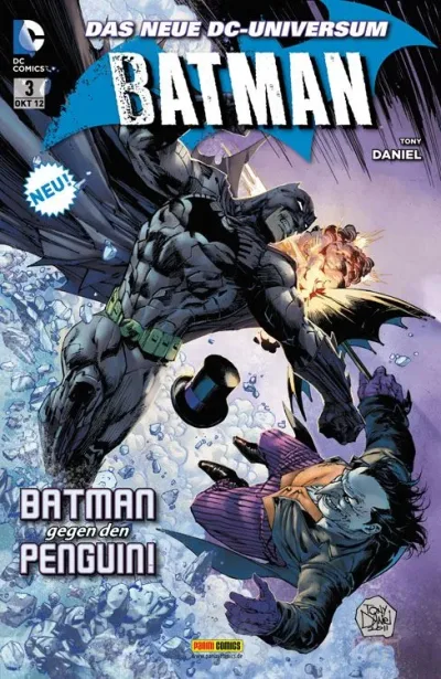 Cover: Batman (2012) #3