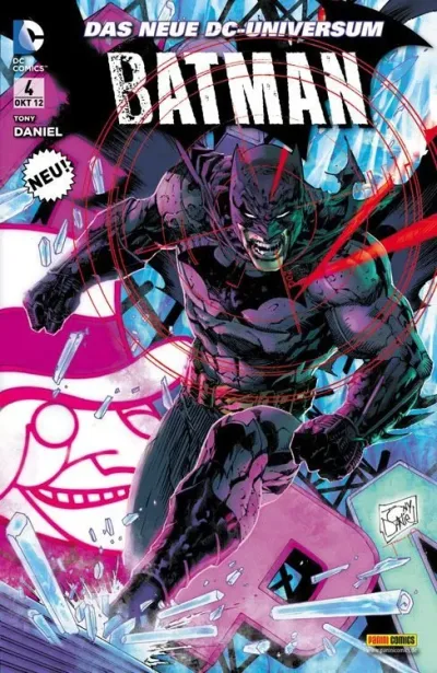 Cover: Batman (2012) #4