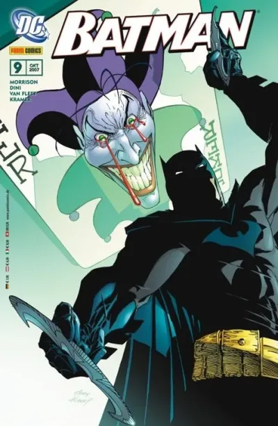 Cover: Batman #9
