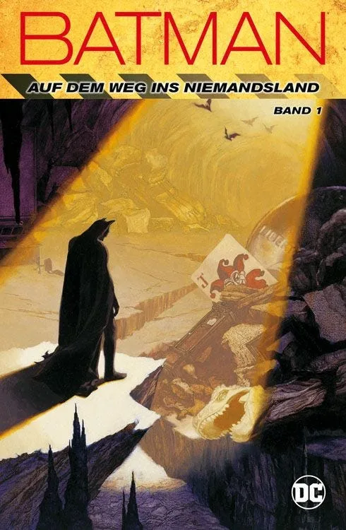 Cover: Batman - Auf dem Weg ins Niemandsland