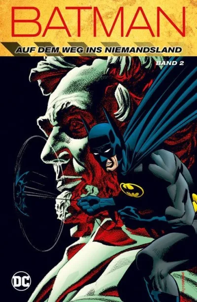 Cover: Batman - Auf dem Weg ins Niemandsland #2