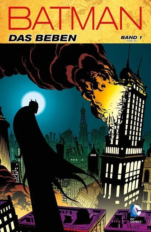 Cover: Batman - Das Beben