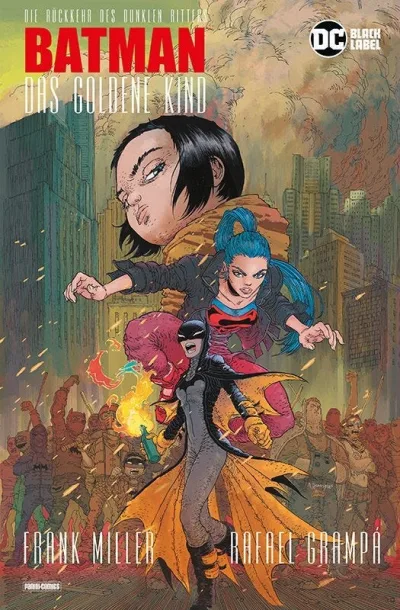 Cover: Batman - Das goldene Kind (2020)