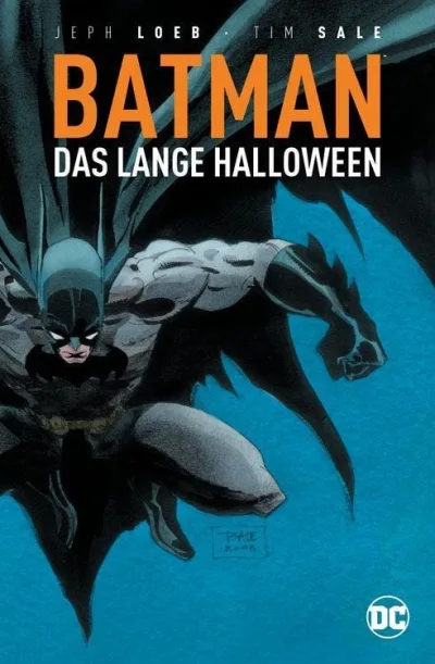 Cover: Batman - Das lange Halloween (2018)