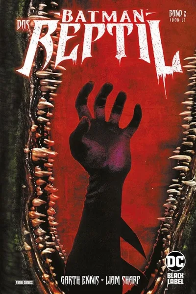 Cover: Batman - Das Reptil (2022) #2