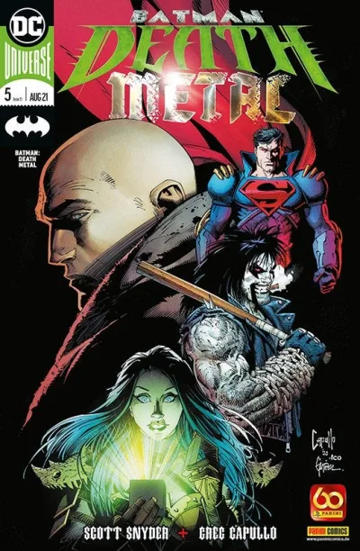 Cover: Batman Death Metal (2021) #5