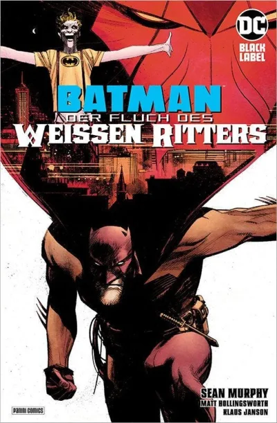Cover: Batman - Der Fluch des weißen Ritters (2020)