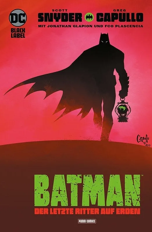 Cover: Batman: Der letzte Ritter auf Erden