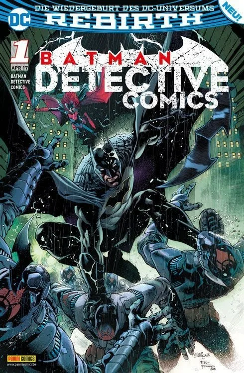 Cover: Batman - Detective Comics (2017)