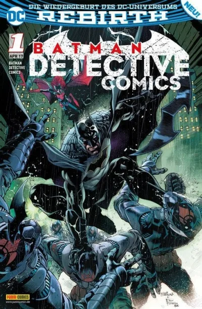 Cover: Batman - Detective Comics (2017) #1