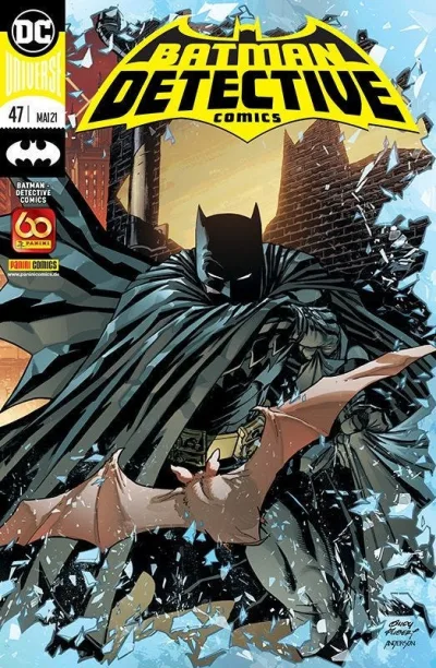 Cover: Batman - Detective Comics (2017) #47