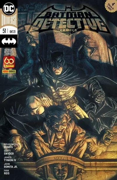 Cover: Batman - Detective Comics (2017) #51